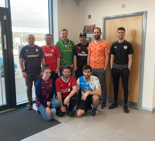 History: Football Shirt Day for Cancer Research