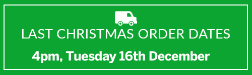 Last Xmas Order Dates