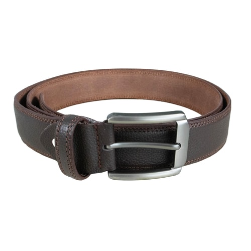 Bigdude Leather Belt Brown