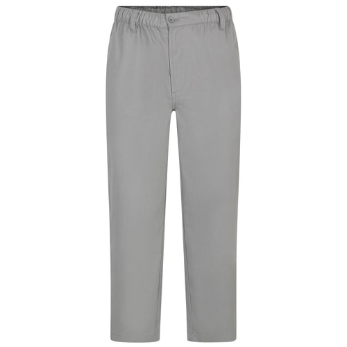 Bigdude Elasticated Waist Every Day Trousers Steel Grey