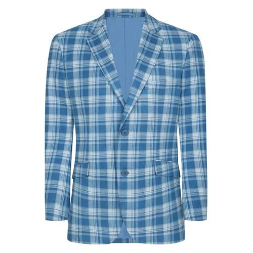 Tooting & Brow Rivera Blazer Dusty Blue