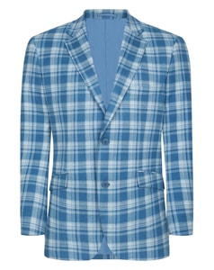 Tooting & Brow Rivera Blazer Dusty Blue