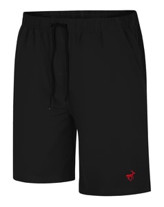 Bigdude Plain Swim Shorts Black