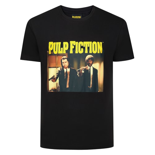 Bigdude Official Licensed Pulp Fiction T-Shirt Black