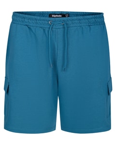 Bigdude Cargo Loopback Shorts Petrol