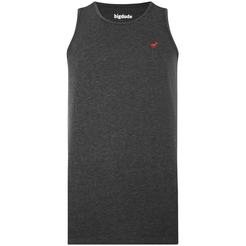 Bigdude Signature Vest Charcoal