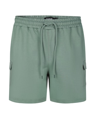 Bigdude Heavy Cargo Shorts Sage Green