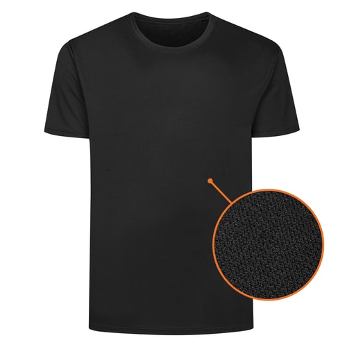 Bigdude Lightweight Gym T-Shirt Black