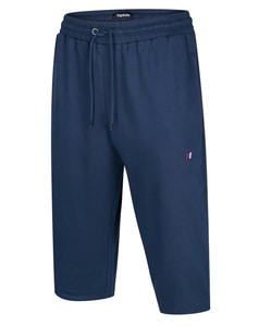 Bigdude 3/4 Length Joggers With Logo Navy
