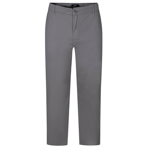 Bigdude Stretch Chino Trousers Grey