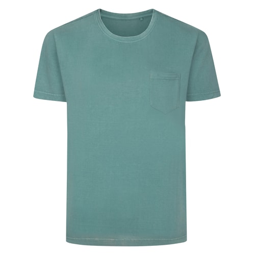 Bigdude Garment Dyed T-Shirt Green