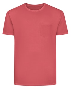 Bigdude Garment Dyed T-Shirt Pastel Red Tall