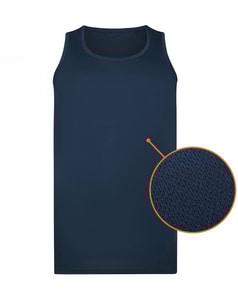 Bigdude Lightweight Gym Vest Navy