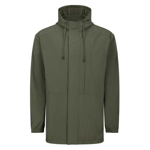 Bigdude 4-Way Stretch Windbreaker Dark Green/Orange