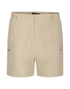 Bigdude Elasticated Trek Shorts Stone