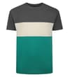 Charcoal/Light Beige/Teal Tall