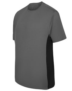 Bigdude Side Panel T-Shirt Dark Grey/Charcoal