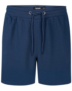 Bigdude Textured Shorts Navy