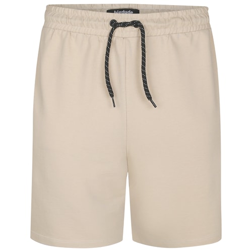 Bigdude Jersey Shorts With Zip Sand