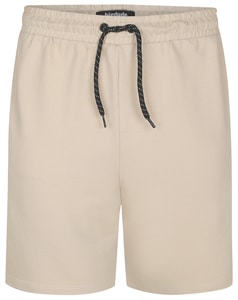 Bigdude Jersey Shorts With Zip Sand