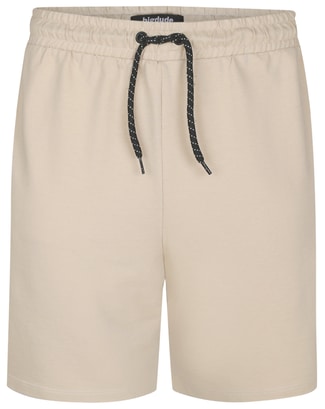 Bigdude Jersey Shorts With Zip Sand