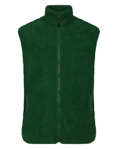 Bigdude Sherpa Gilet Dark Green