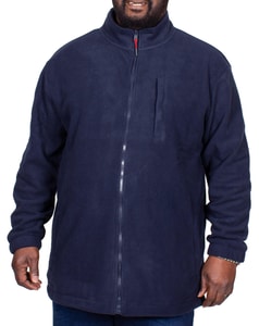Bigdude Fleece Jacket Navy