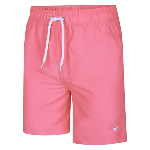 Bigdude Plain Swim Shorts Pink