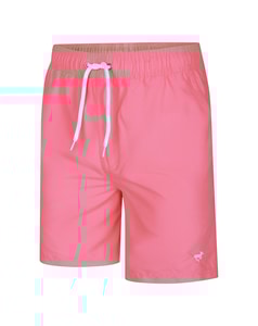 Bigdude Plain Swim Shorts Pink