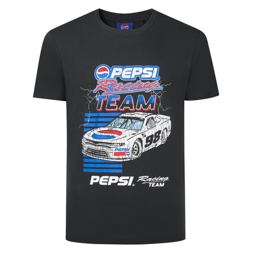 Bigdude Official Licensed Pepsi T-Shirt Charcoal
