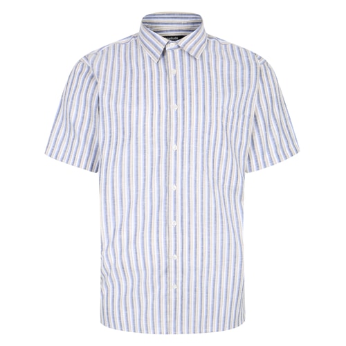 Bigdude Lightweight Summer Shirt Navy