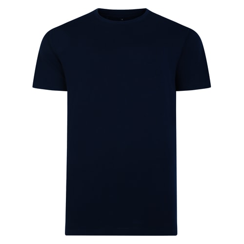 Bigdude Plain T-Shirt Navy