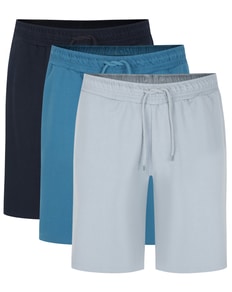 Bigdude 3 Pack Loopback Shorts Multi