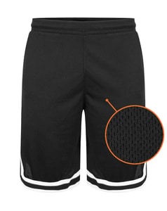 Bigdude Performance Shorts Black