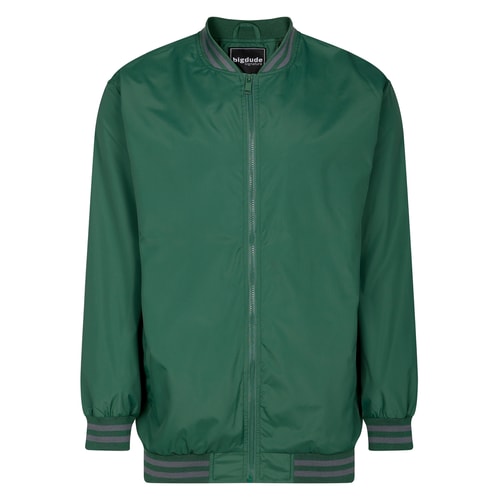 Bigdude Baseball Jacket Dark Green