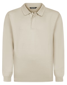 Bigdude Rugby Style Jumper Stone
