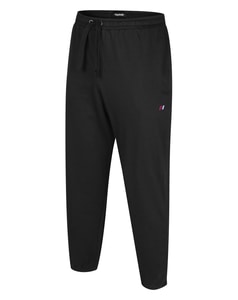 Bigdude Plain Joggers With Logo Black