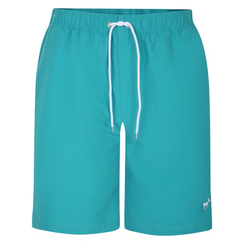 Bigdude Plain Swim Shorts Teal