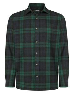 Bigdude Soft Flannel Shirt Green