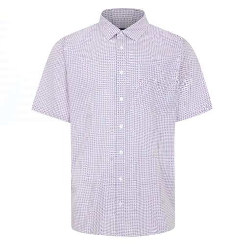 Bigdude Short Sleeve Shirt Pepper Red Tall