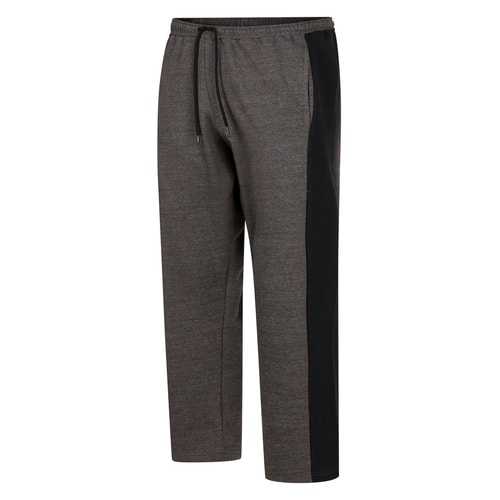 Bigdude Thick Side Panel Joggers Charcoal