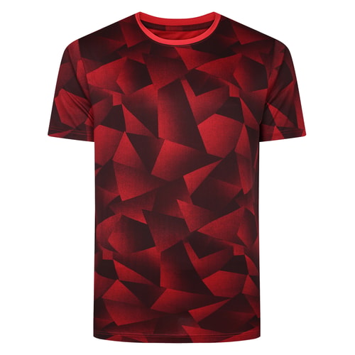 Bigdude Lightweight Active T-Shirt Red