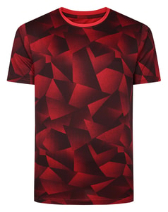 Bigdude Lightweight Active T-Shirt Red