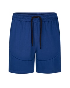 Bigdude Cut And Sew Shorts With Plastic Zips Midnight Blue