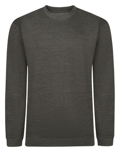 Bigdude Essentials Jumper Charcoal Tall