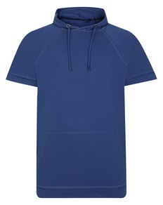 Bigdude Raglan Open Edge Hoody Deep Blue