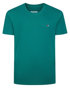 Bigdude Embroidered Logo T-Shirt Green