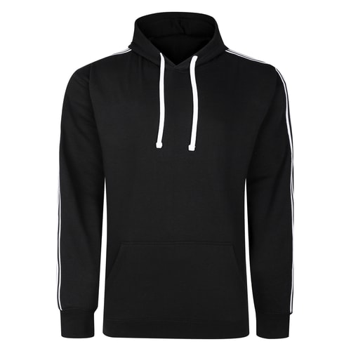 Bigdude Arm Stripe Original Hoody Black