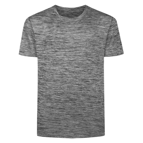 Bigdude Space Yarn Gym T-Shirt Grey