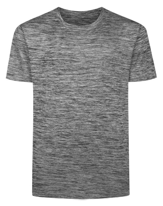 Bigdude Space Yarn Gym T-Shirt Grey